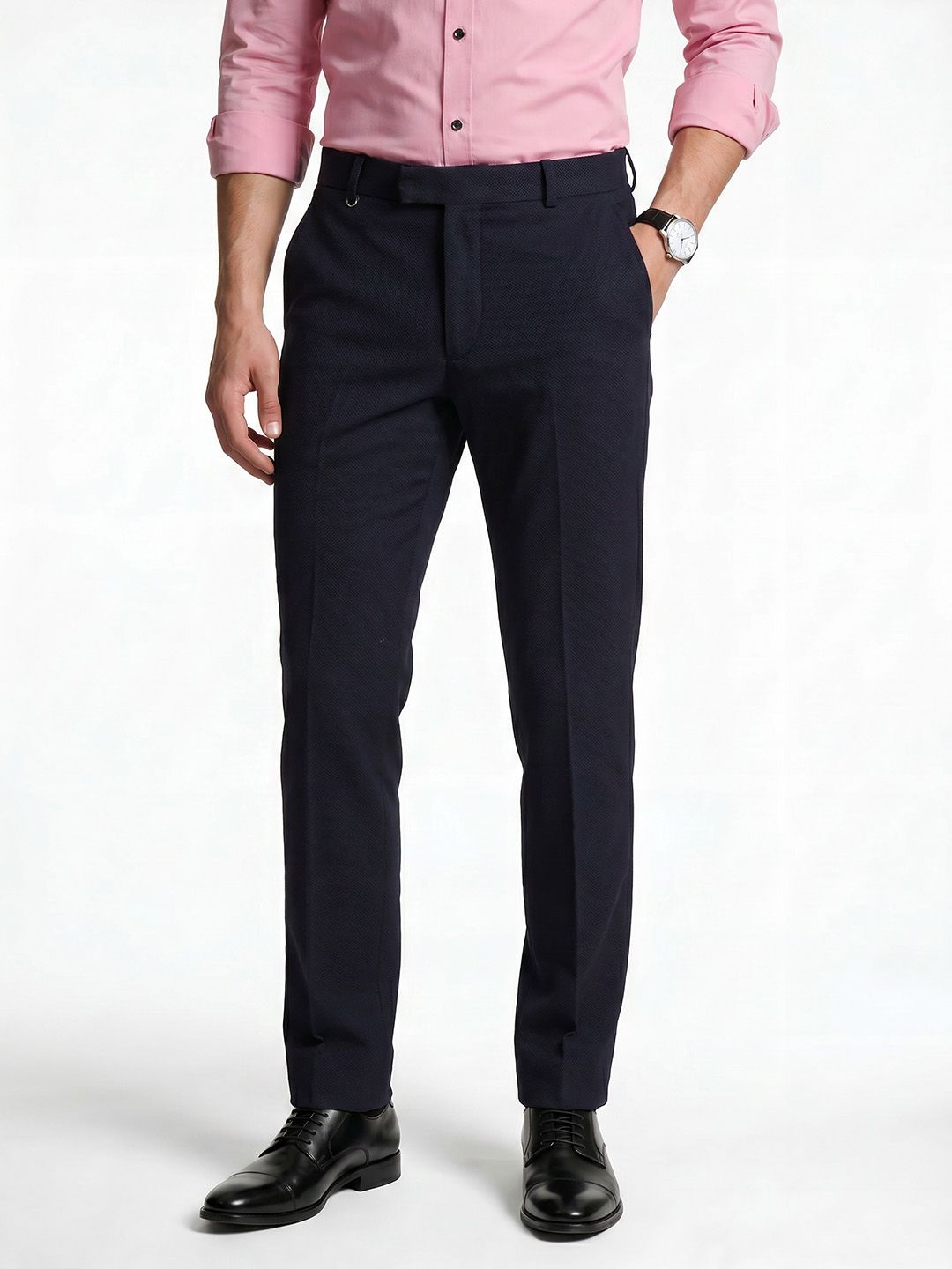 Integriti Integriti Men Slim Fit Formal Trousers