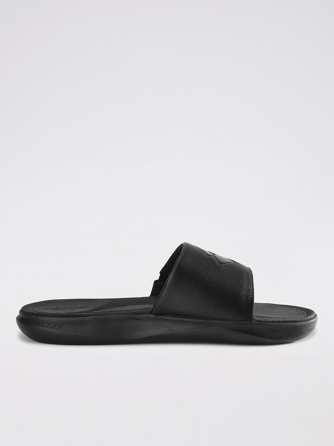 Lotto Men Adapto Black Slides