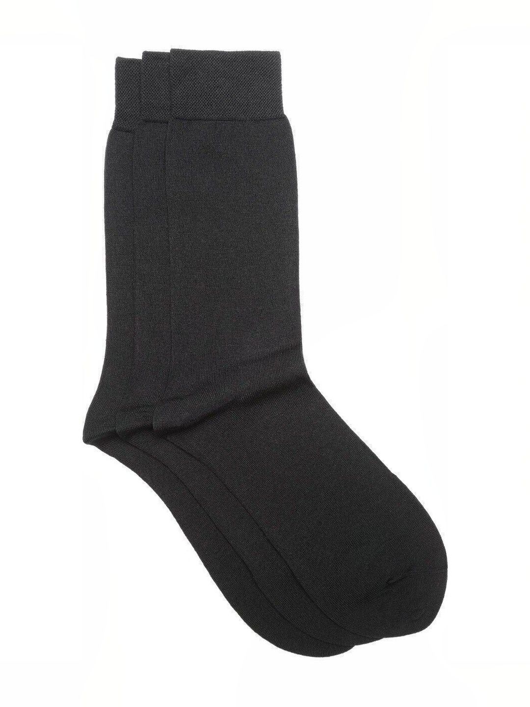 VAPINDIA Men Pack of 3 Cotton Calf Length Socks