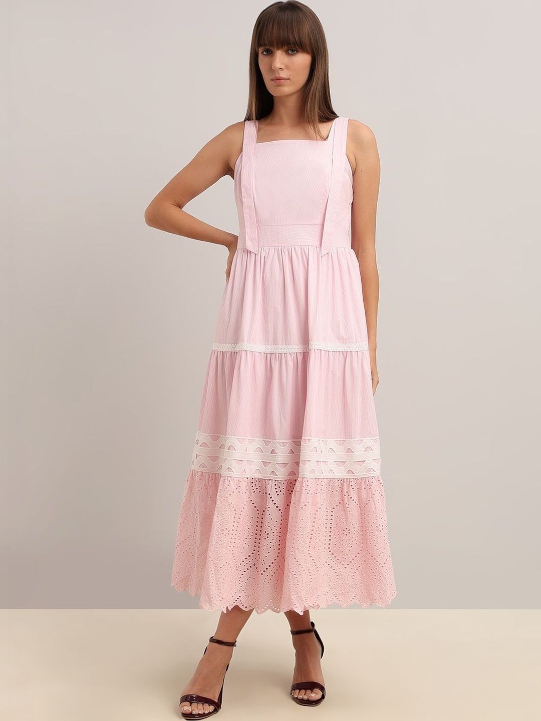 A-Line Midi Dress Vero Moda A-Line Midi Dress