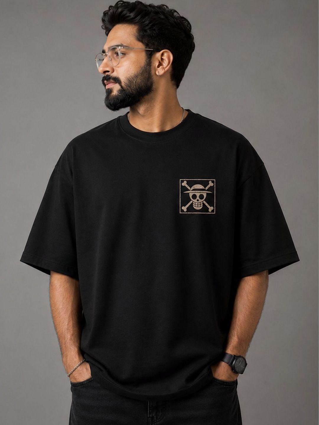 HERE&NOW Men Printed T-shirt