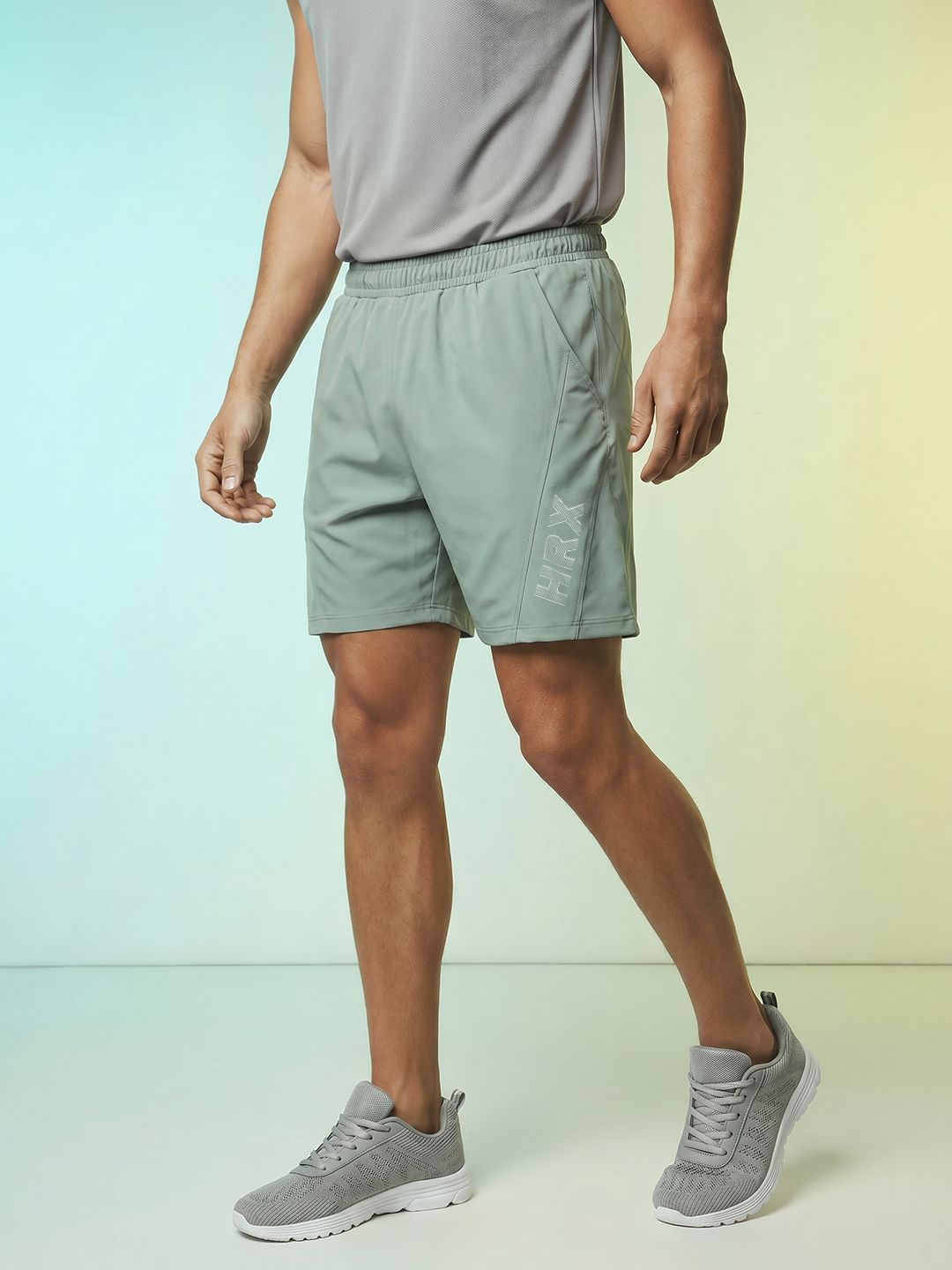 HRX by Hrithik Roshan Men Rapid Dry Training Sports Shorts