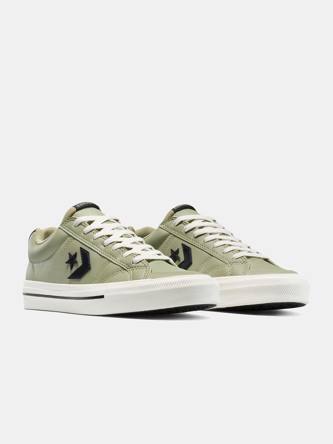 Converse Unisex Sport Casual Faux Leather Low Top Sneakers deal from myntra Converse Unisex Sport Casual Faux Leather Low Top Sneakers deal from myntra