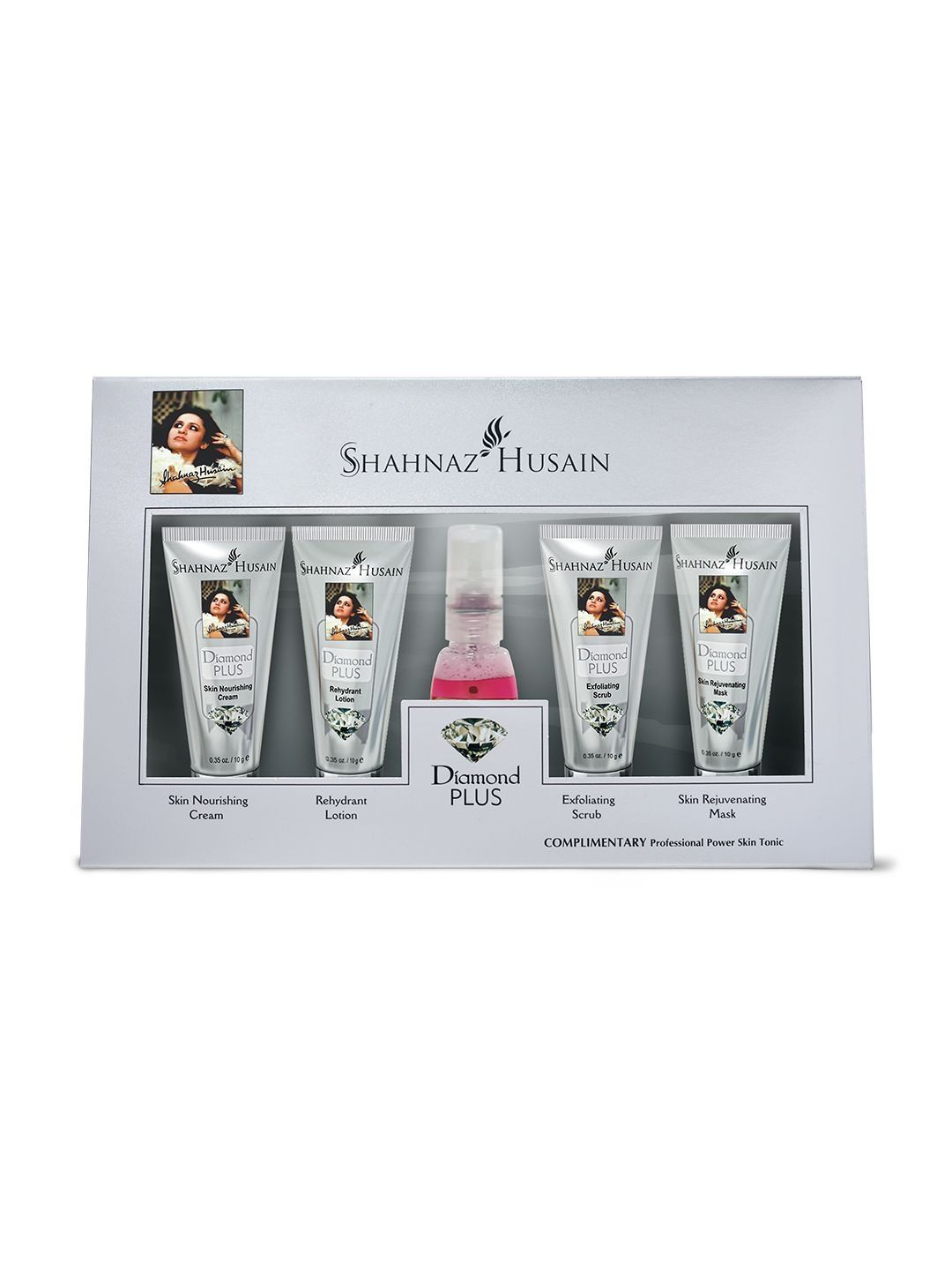 Shahnaz Husain Diamond Skin Revival Kit - 10g Each