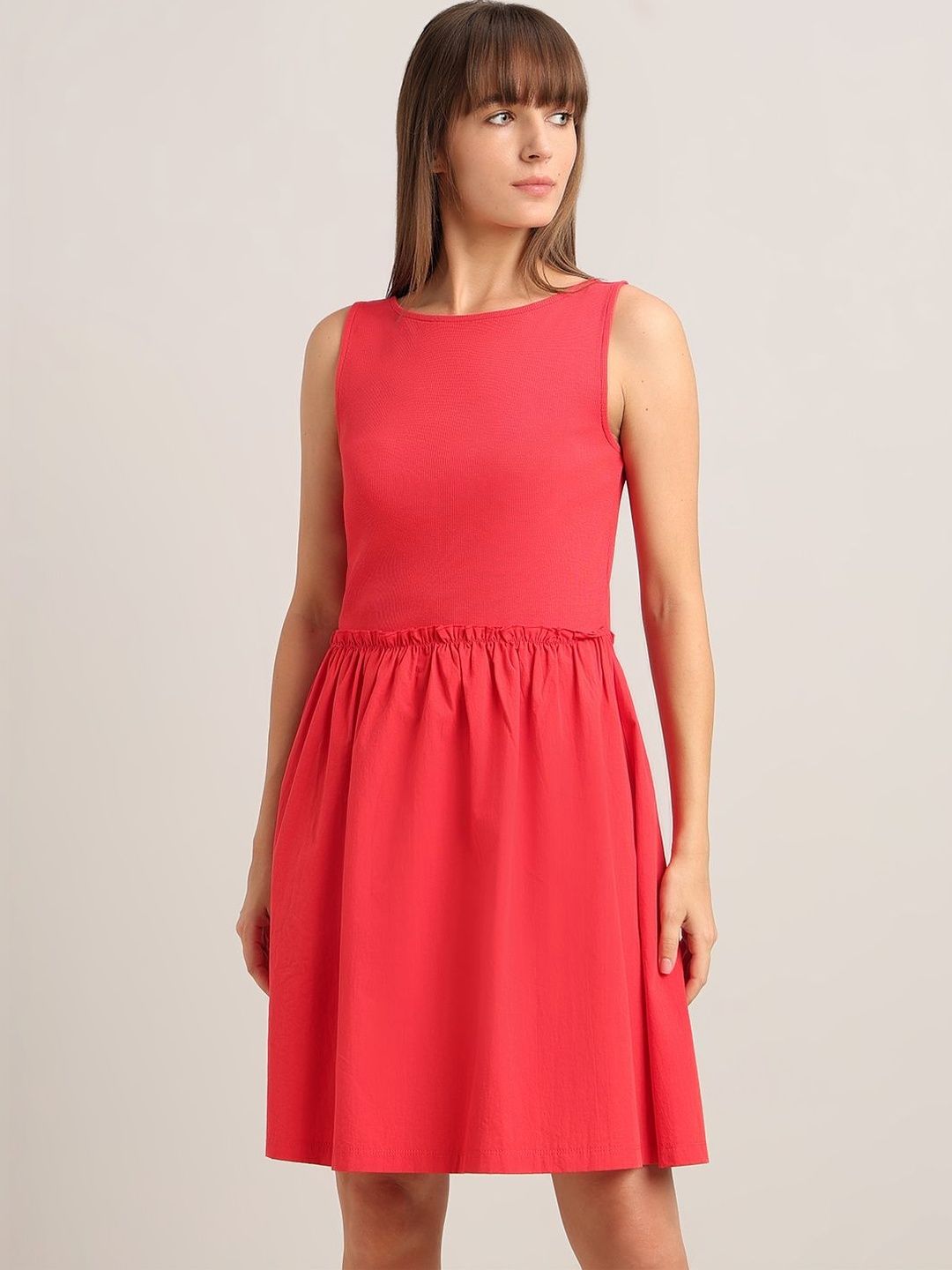 A-Line Dress Vero Moda Organic Cotton A-Line Dress