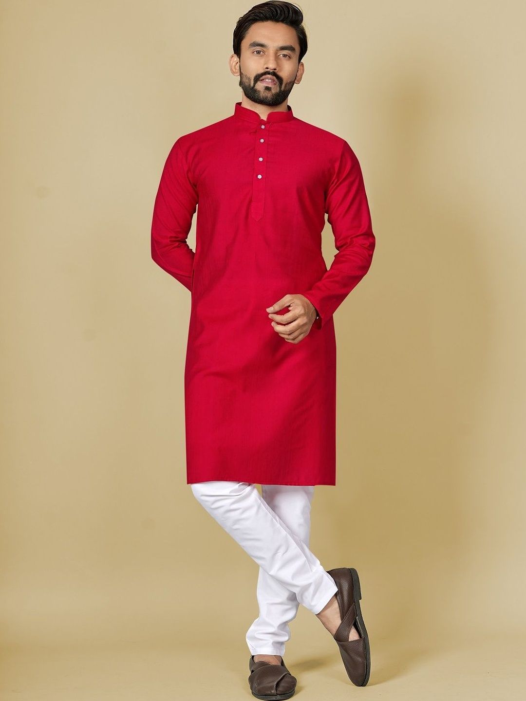 ELYXAROSE Men Kurta
