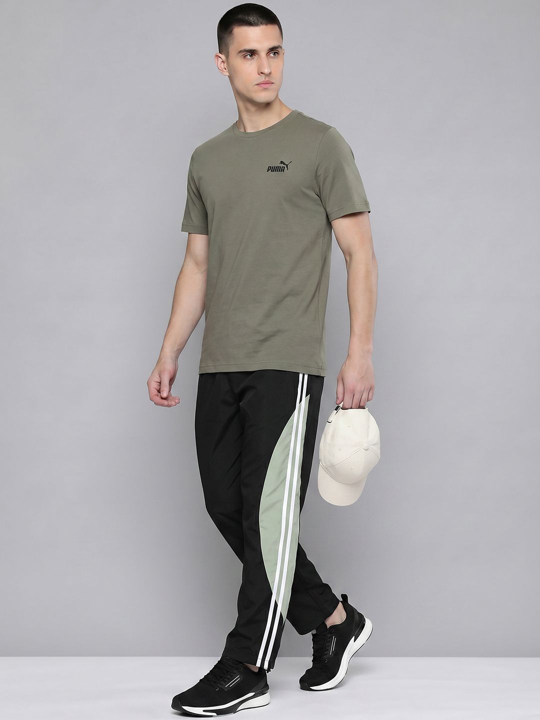 Puma Essentials Brand Logo T-Shirt