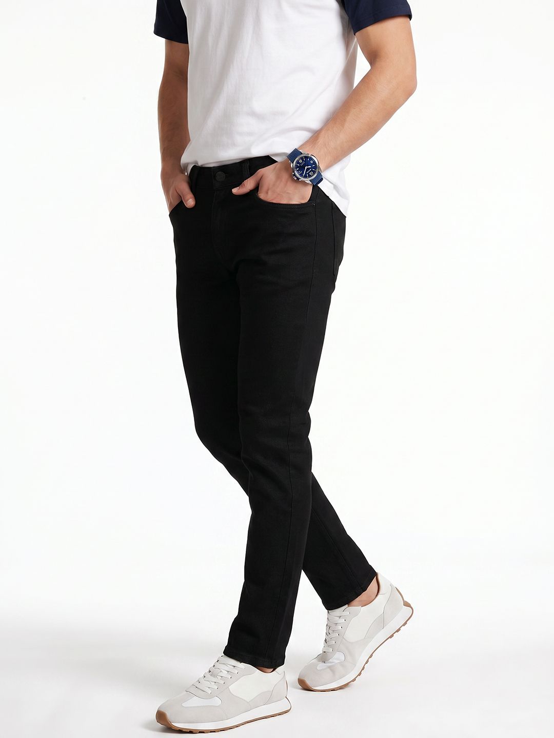 Integriti Men Slim Fit Stretchable  Jeans