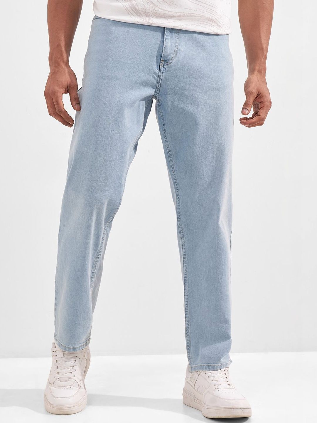 HIGHLANDER Men Relaxed Fit Mid-Rise Jeans