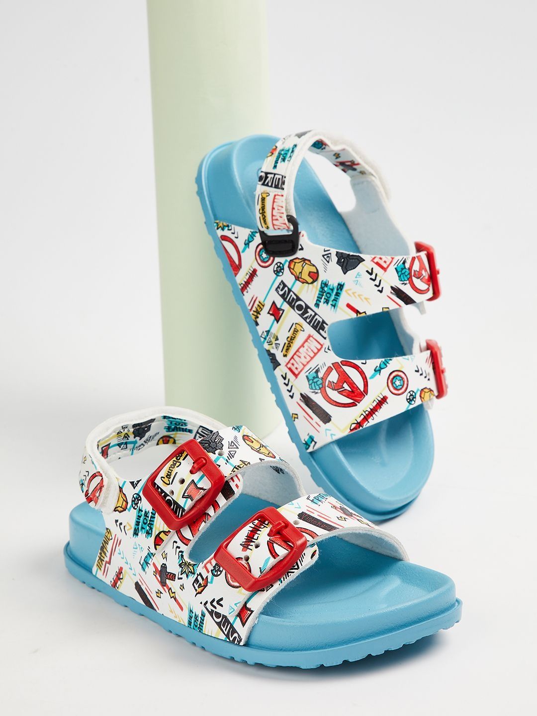 max Boys PU Comfort Sandals