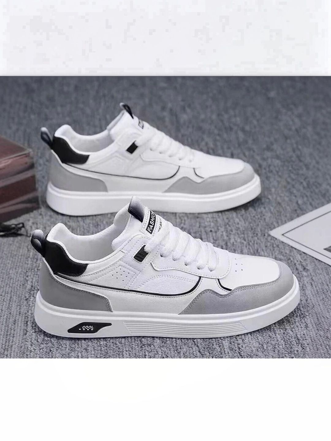 glitchez Men Colourblocked Sneakers