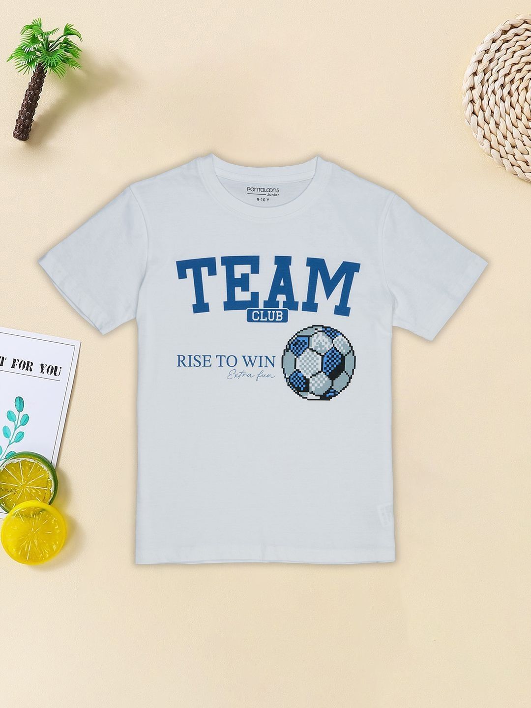 Pantaloons Junior Pantaloons Junior Boys Sports Printed T-shirt