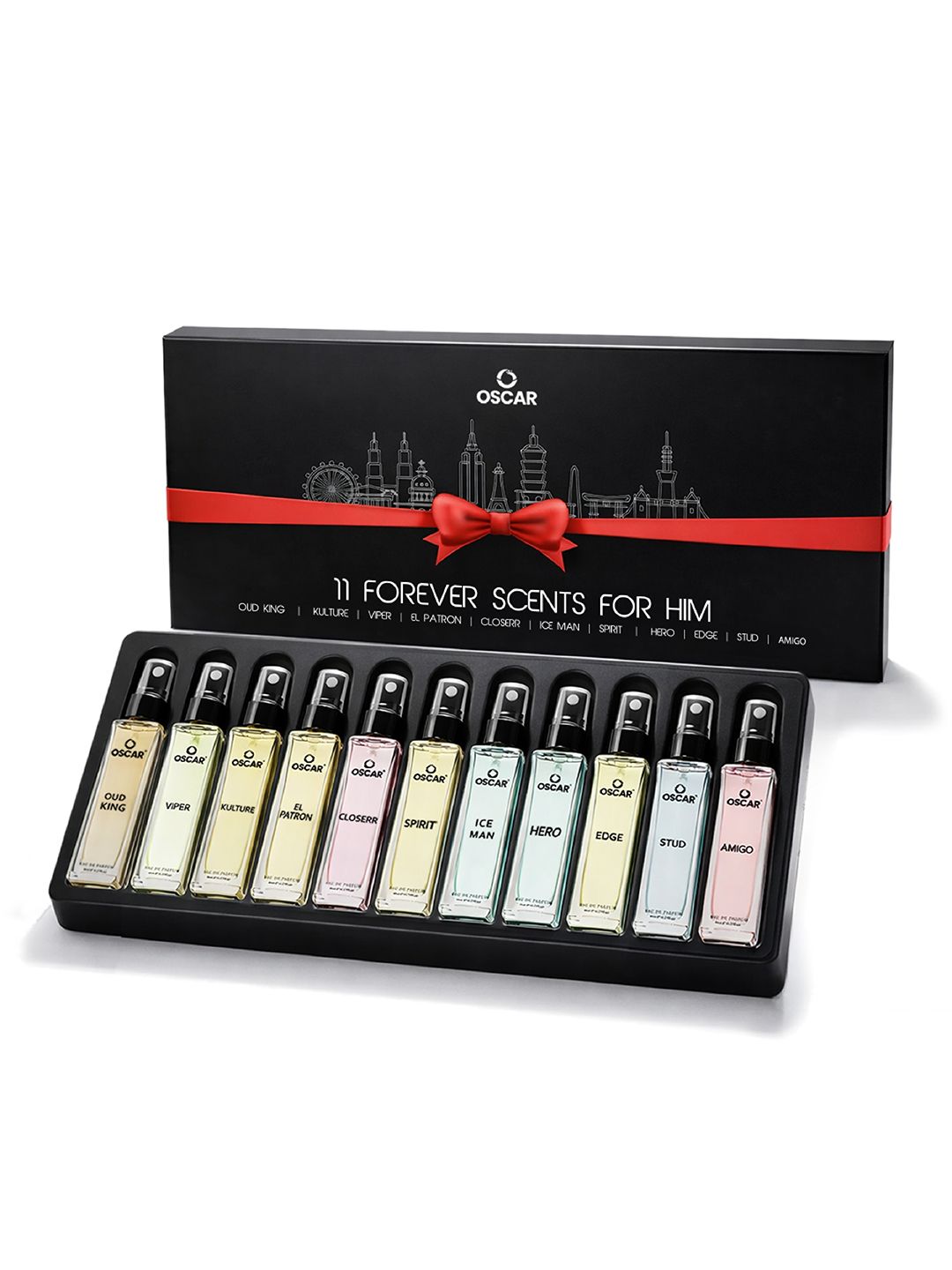 OSCAR Men 11 Forever Scents For Him - 8ml Each