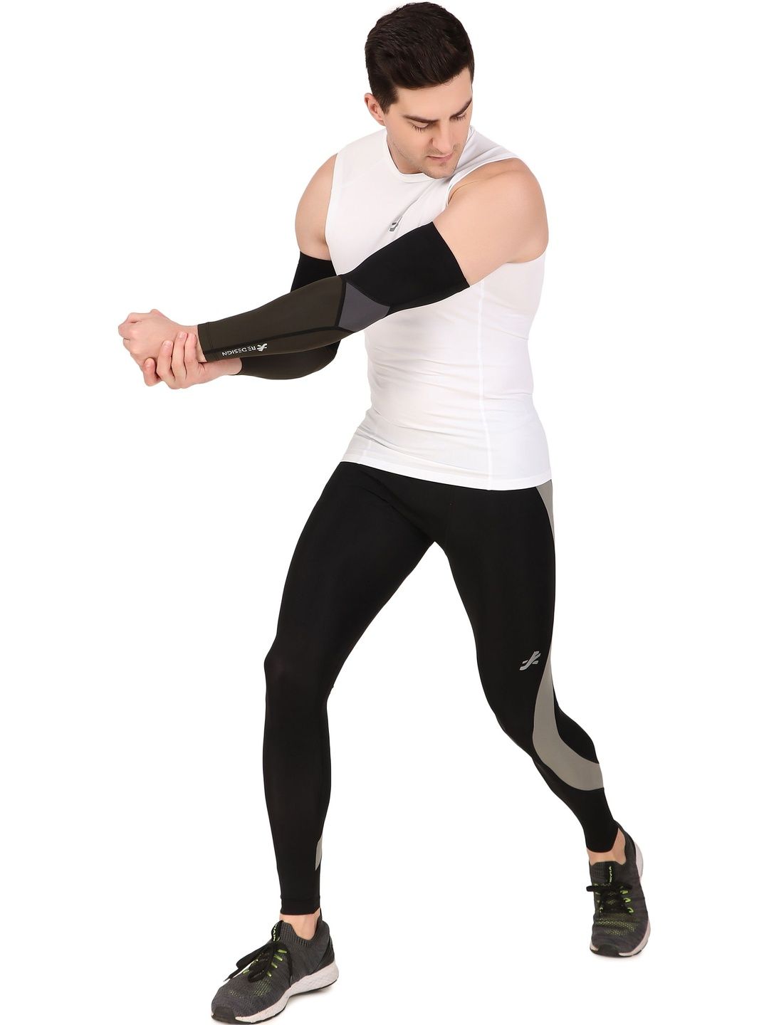 REDESIGN Unisex Patterned Sport Gloves