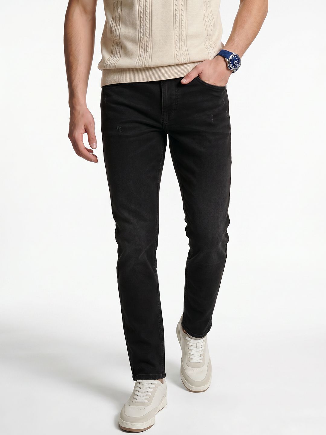 Integriti Men Slim Fit Stretchable Jeans