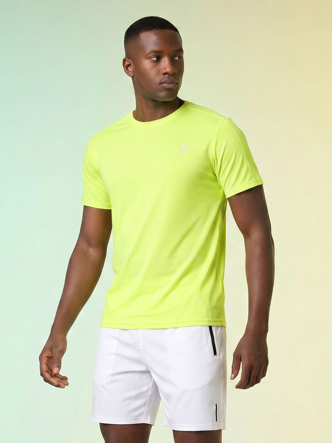 HRX by Hrithik Roshan Brand Logo Rapid-Dry Training T-shirt