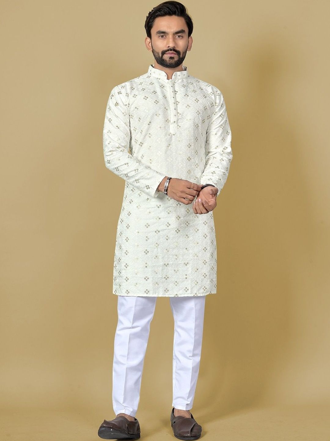 ELYXAROSE Men Kurta