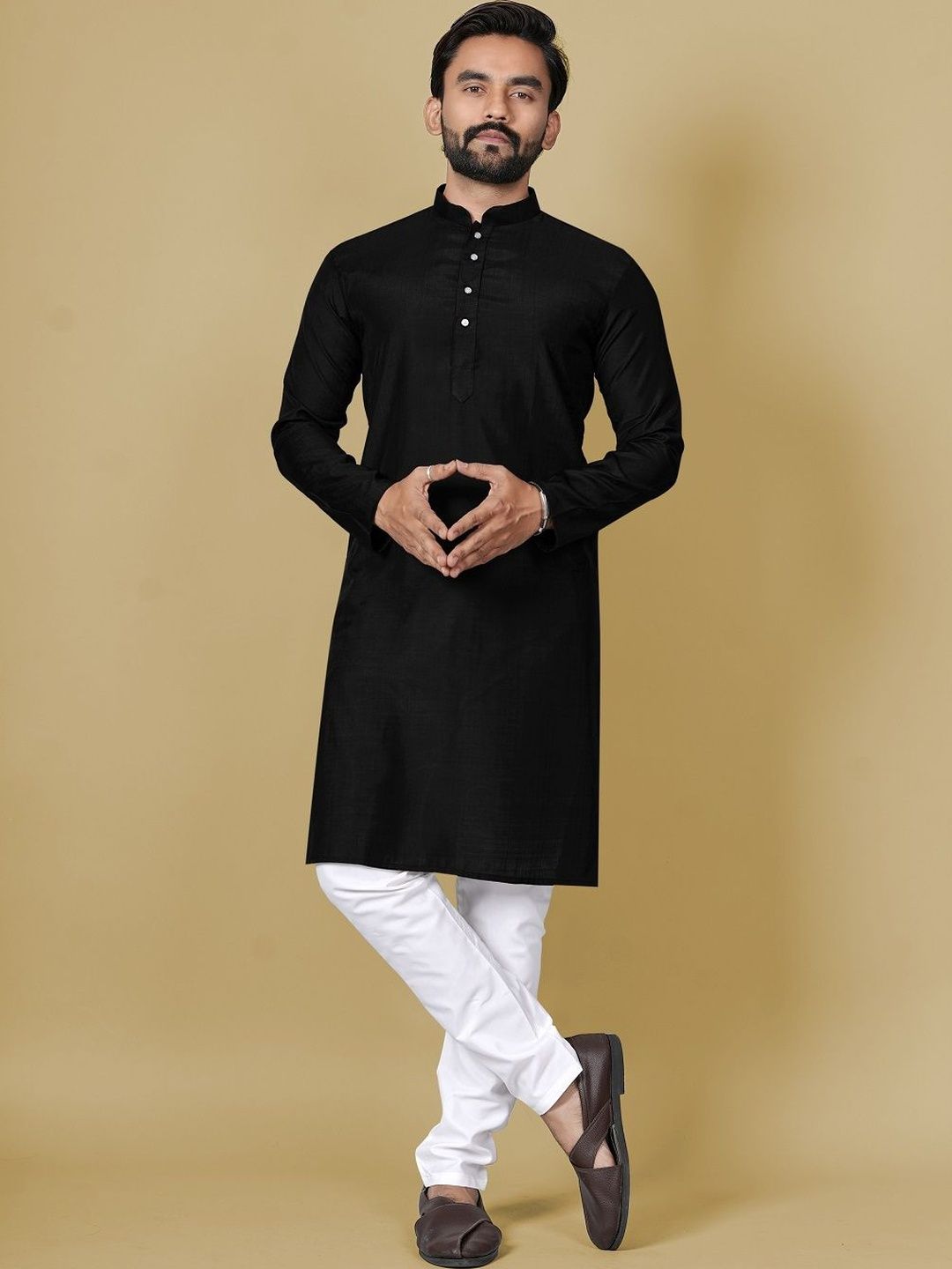 ELYXAROSE Men Kurta