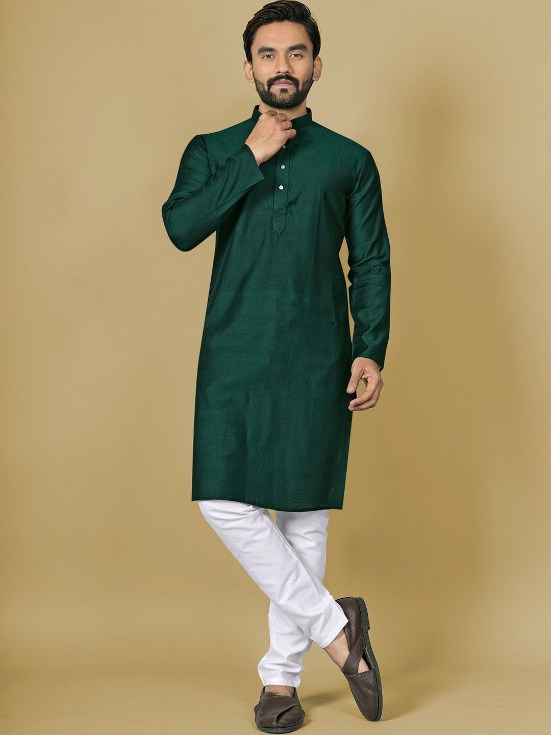 ELYXAROSE Men Kurta