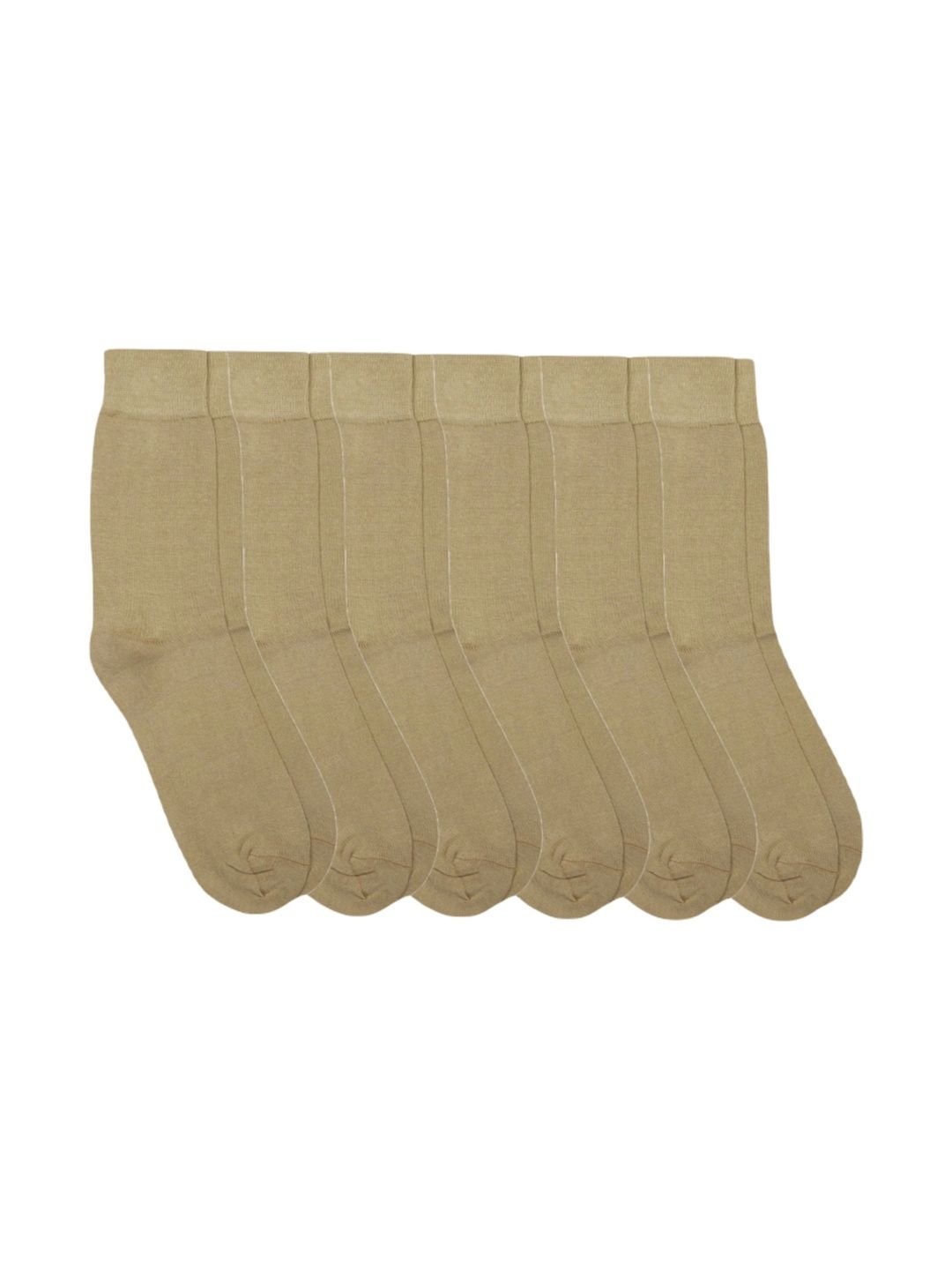VAPINDIA Men Pack of 6 Cotton Above Ankle Socks