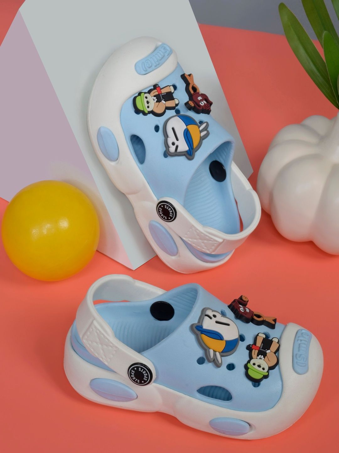 SHOELAMB Unisex Kids Clogs Sandals