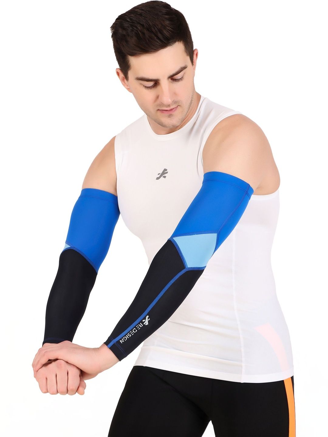 REDESIGN Unisex Patterned Sport Gloves