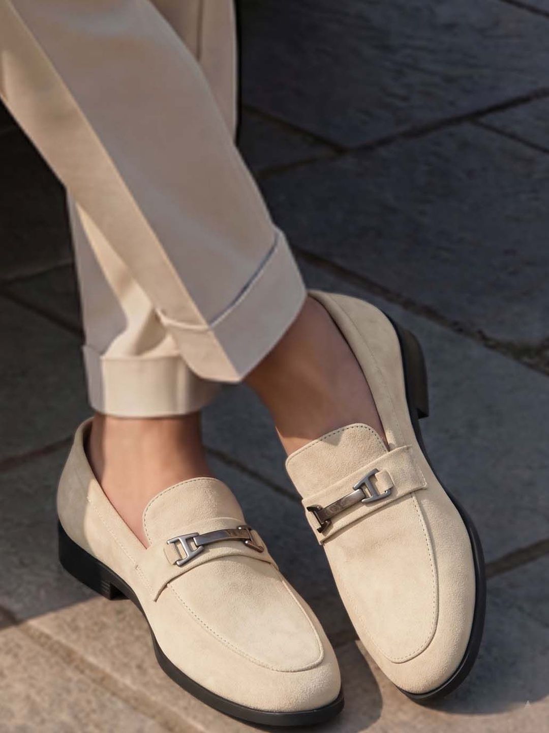 HERE&NOW Men Formal Loafers