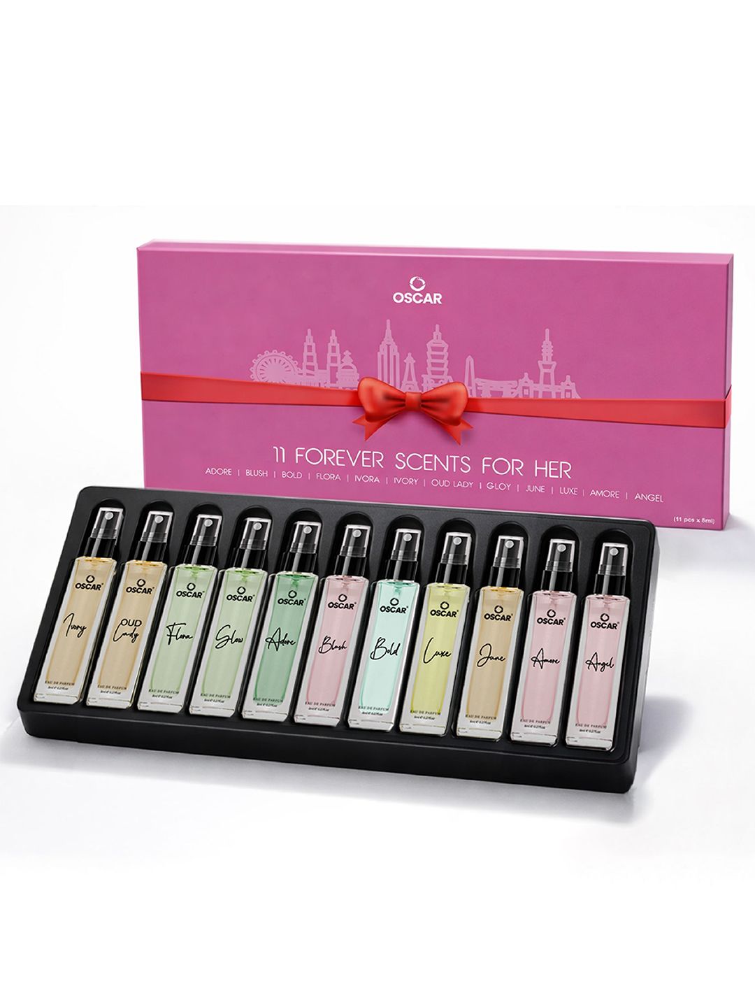 OSCAR Women 11 Forever Scents For Her - 8ml Each