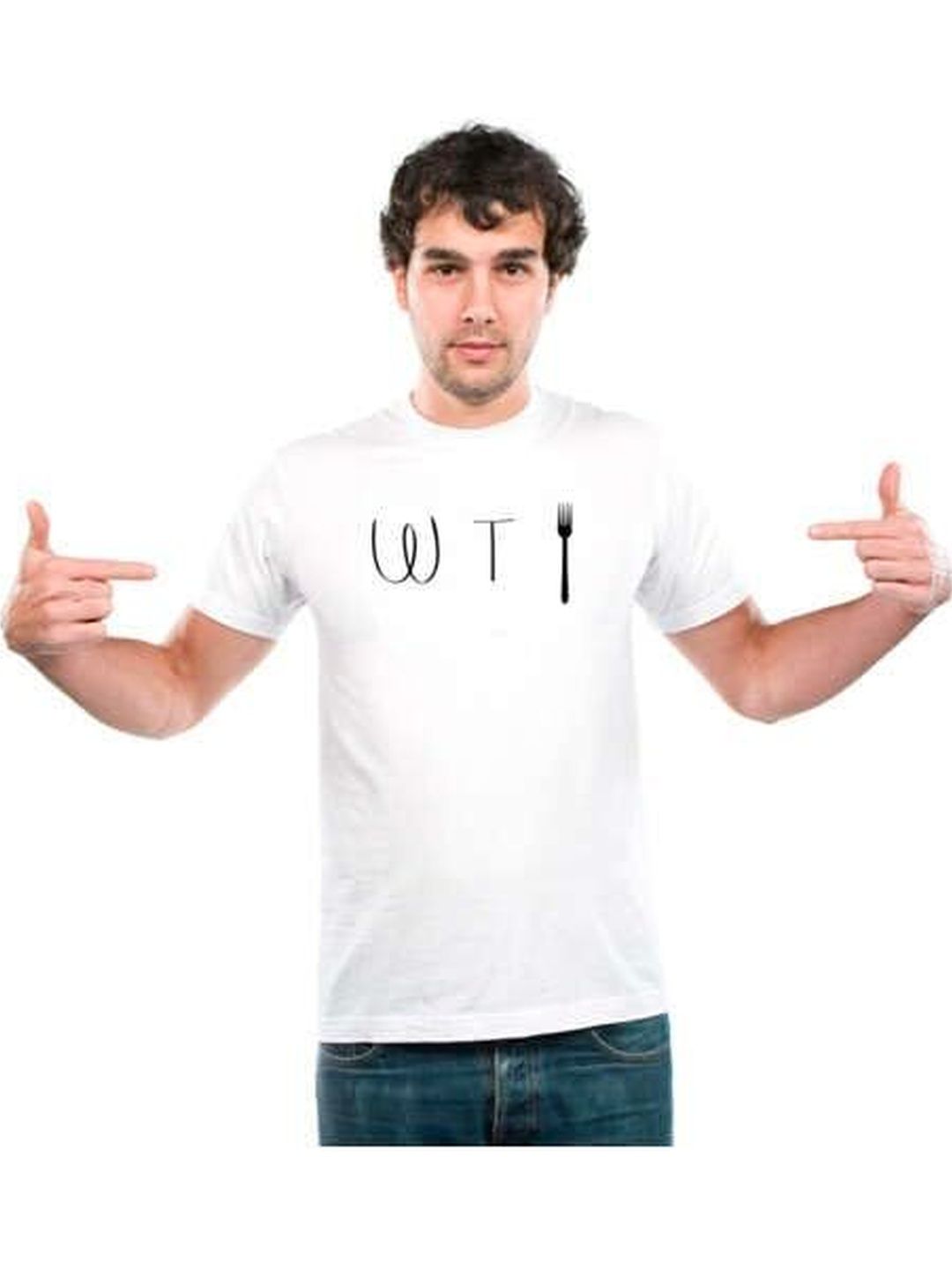 UDNAG Unisex Typography Printed T-shirt