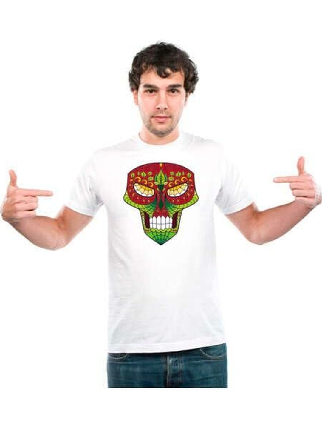 UDNAG Unisex Printed T-shirt