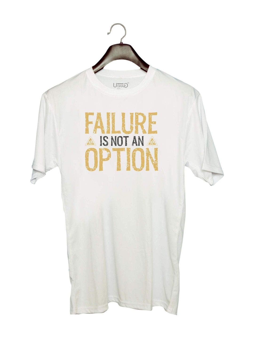 UDNAG Unisex Typography Printed T-shirt