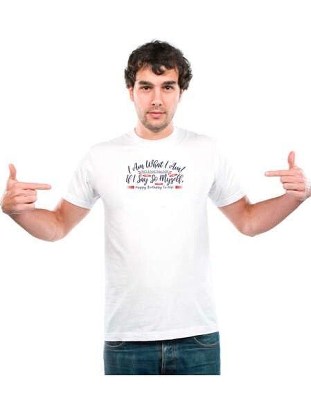 UDNAG Unisex Typography Printed T-shirt