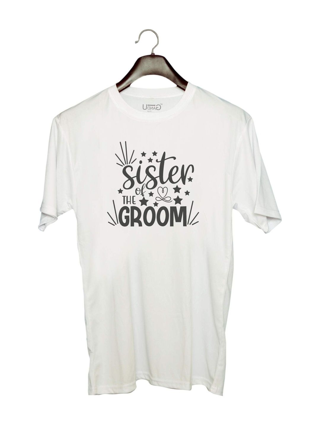 UDNAG Unisex Typography Printed T-shirt