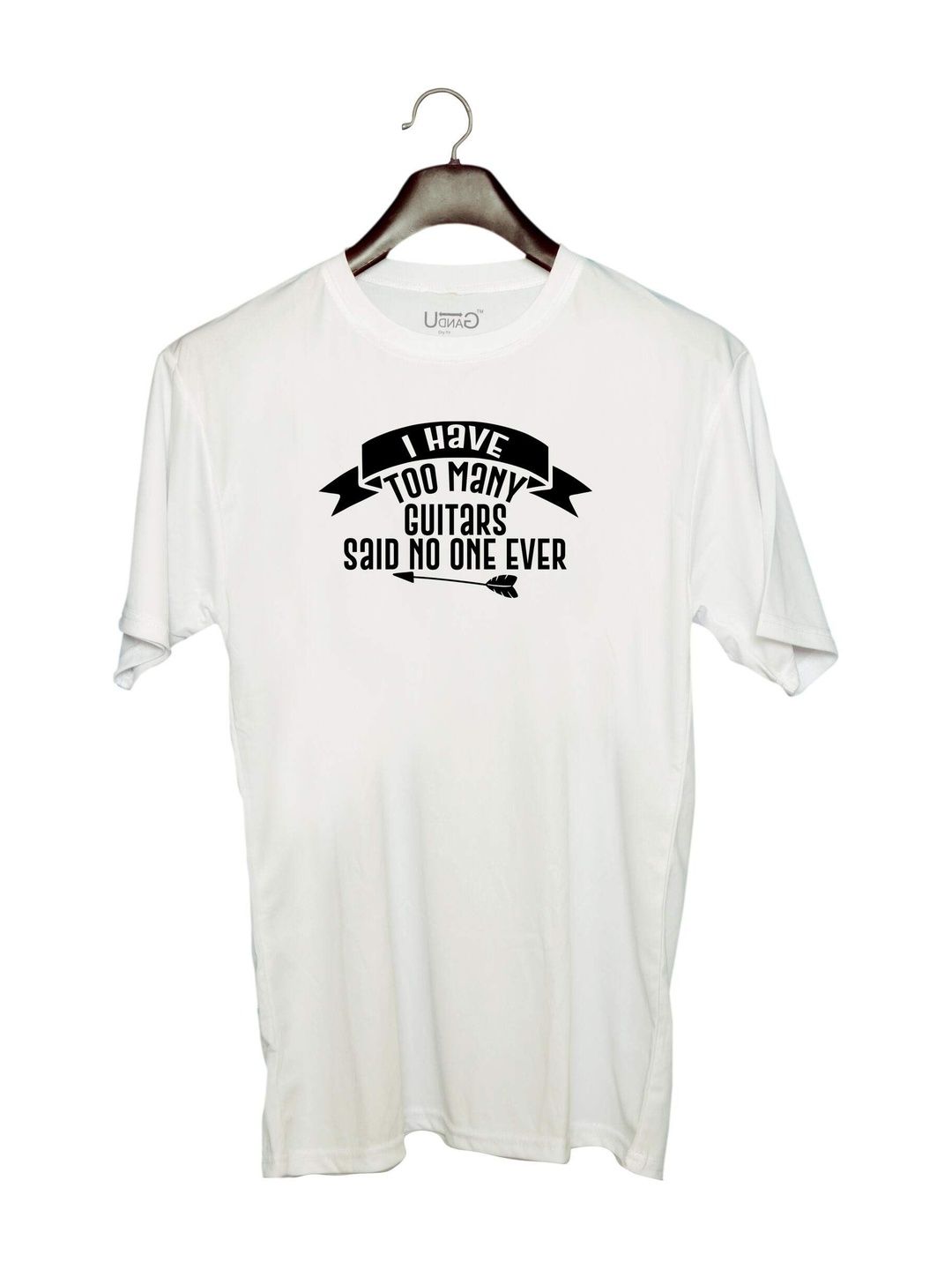 UDNAG Unisex Typography Printed T-shirt