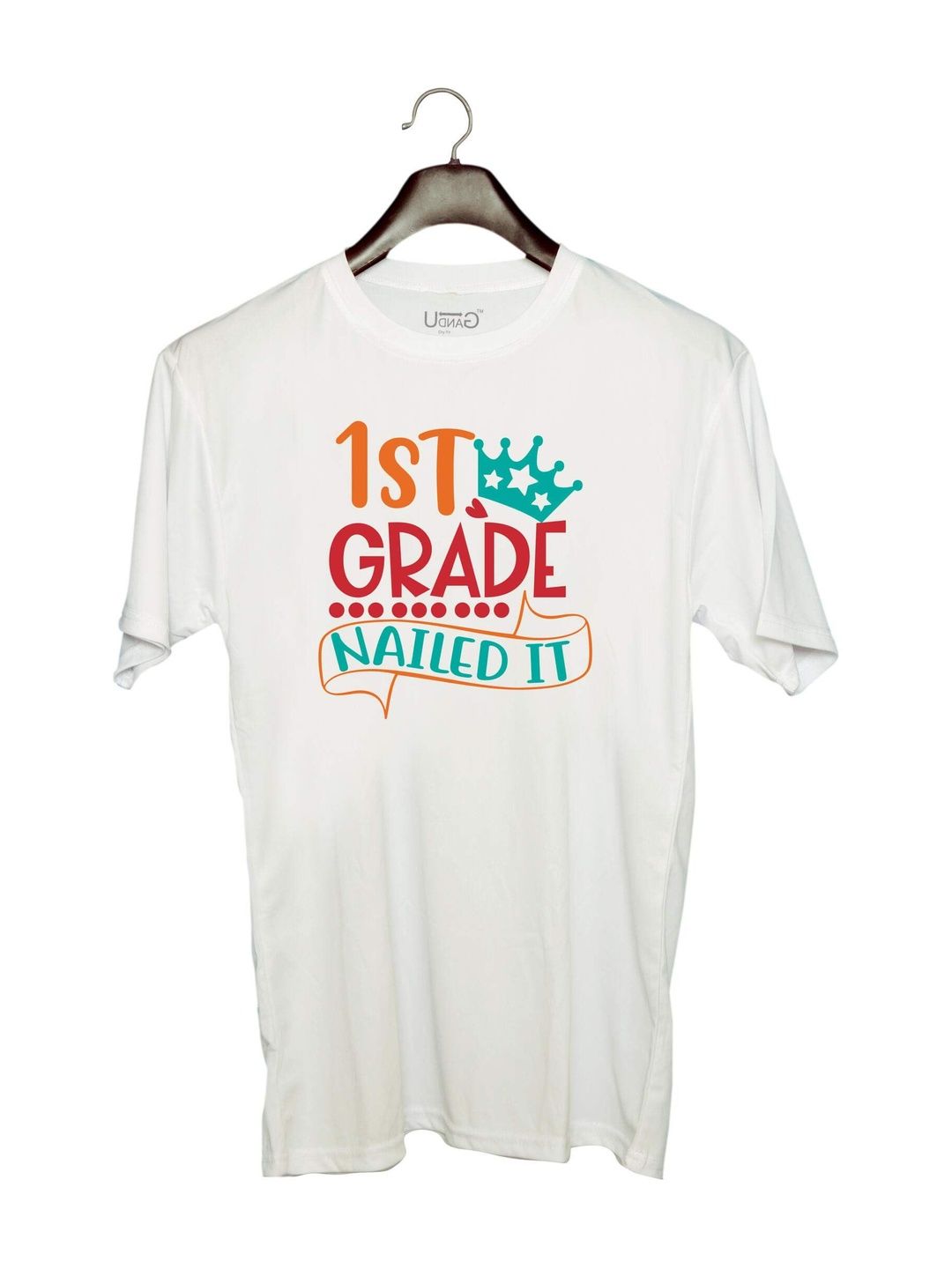 UDNAG Unisex Typography Printed T-shirt