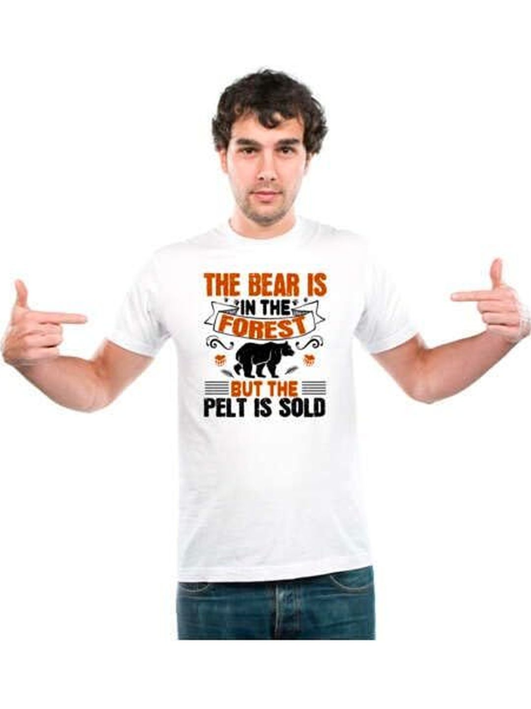UDNAG Unisex Printed T-shirt