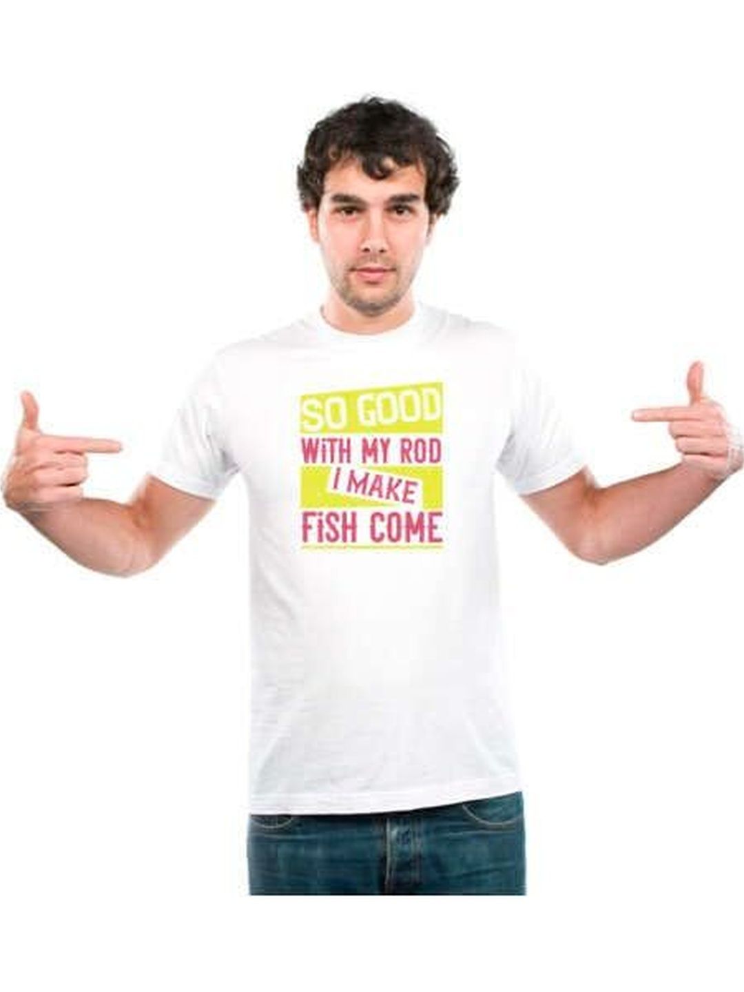 UDNAG Unisex Typography Printed T-shirt