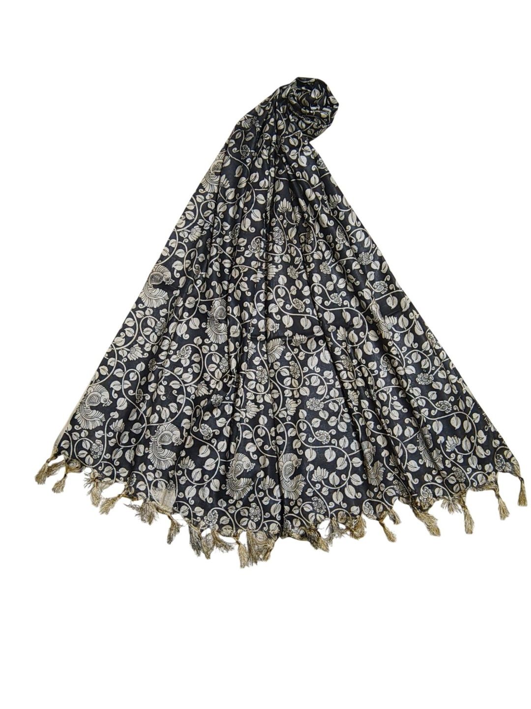 ivikta Printed Cotton Silk Dupatta