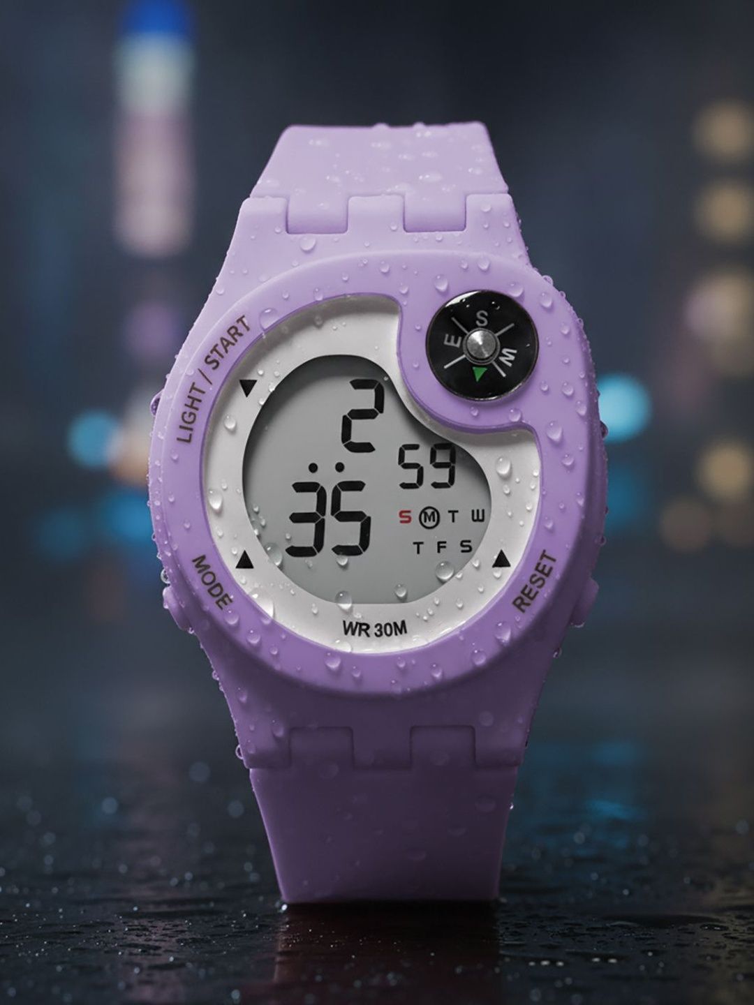 Time Up Time Up Unisex Kids Dial & Straps Digital Chronograph Watch P2323-104