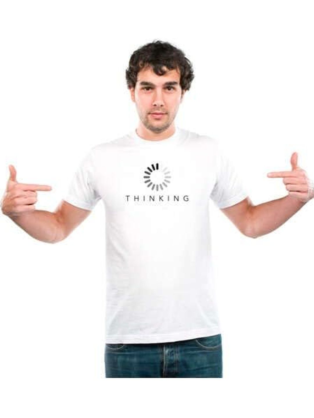 UDNAG Unisex Typography Printed T-shirt