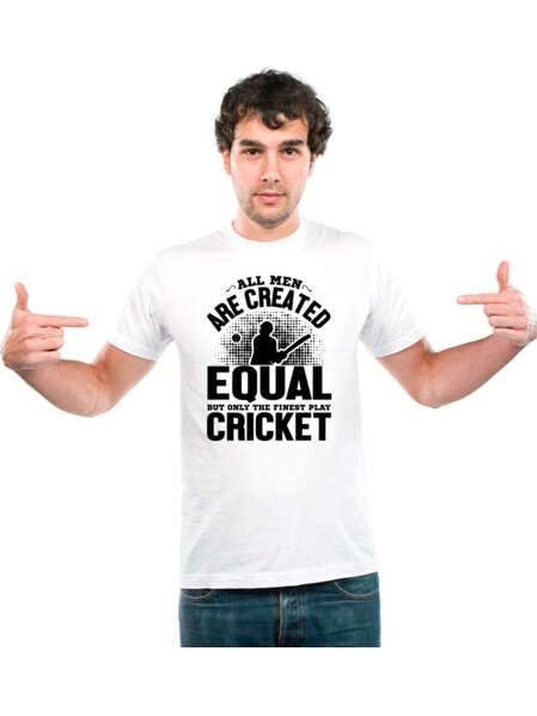 UDNAG Unisex Typography Printed T-shirt
