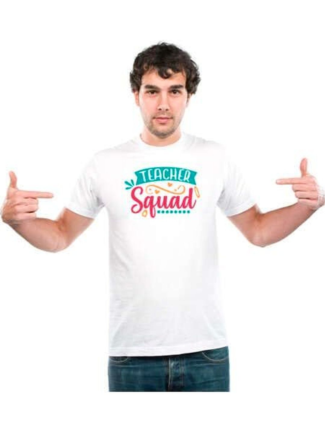 UDNAG Unisex Typography Printed T-shirt