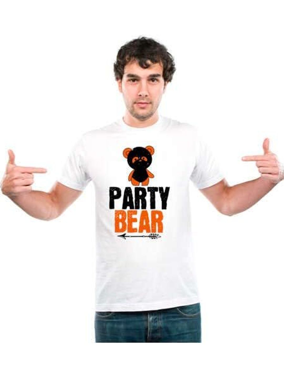 UDNAG Unisex Printed T-shirt