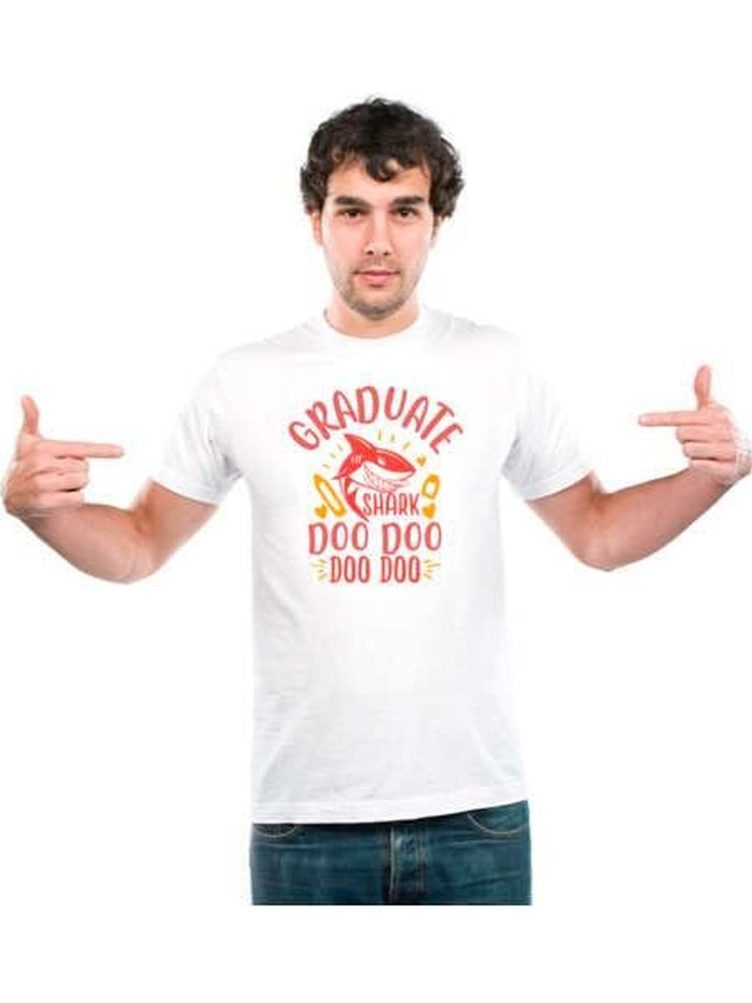 UDNAG Unisex Printed T-shirt