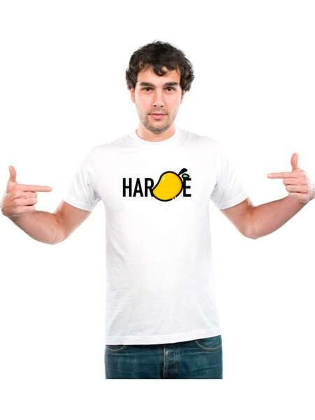 UDNAG Unisex Typography Printed T-shirt