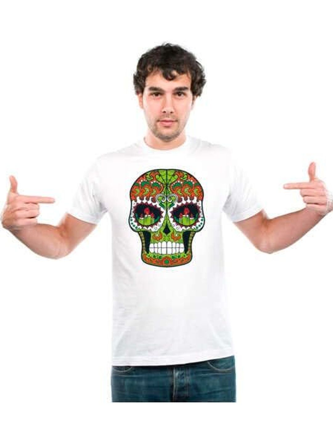 UDNAG Unisex Printed T-shirt
