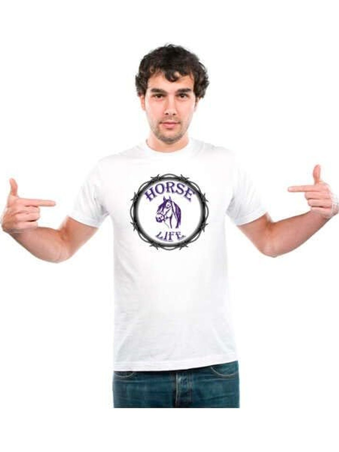 UDNAG Unisex Printed T-shirt