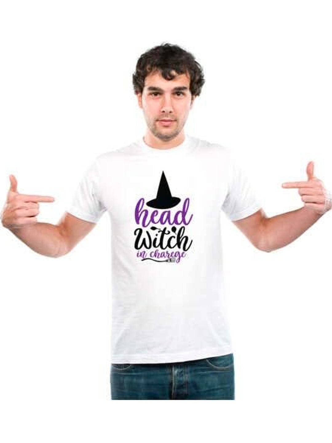 UDNAG Unisex Typography Printed T-shirt