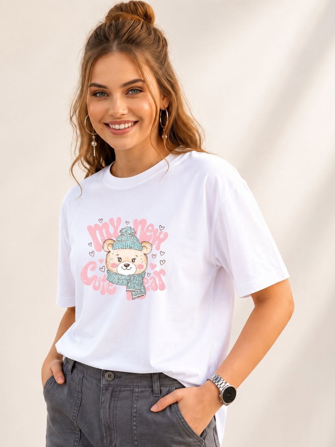 SZN Women Printed T-shirt