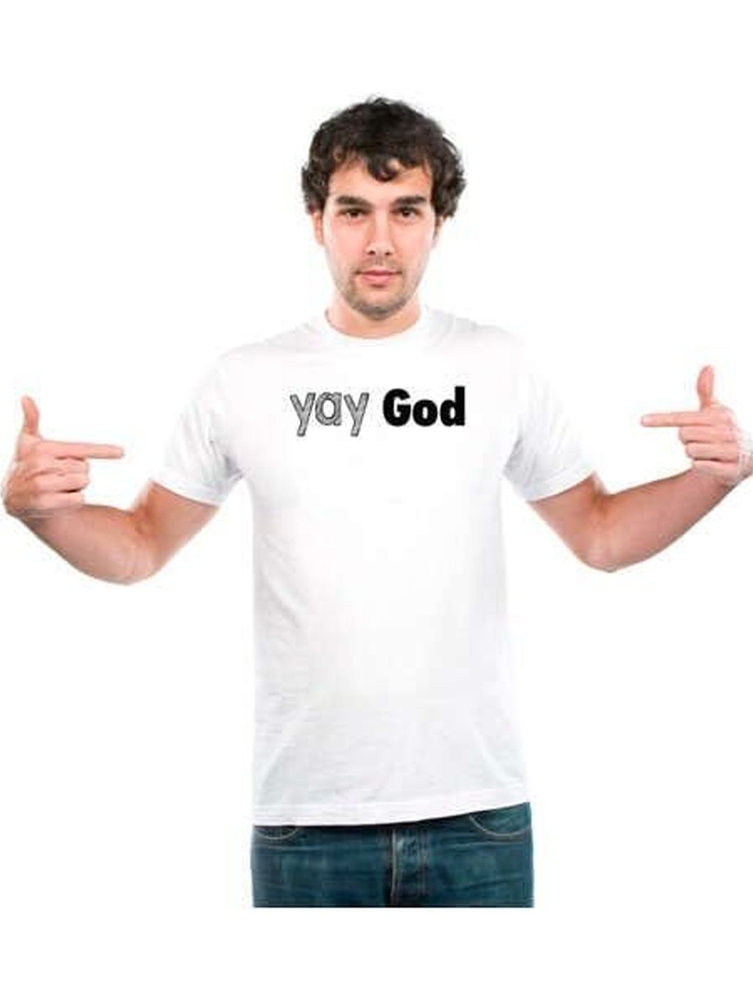 UDNAG Unisex Typography Printed T-shirt